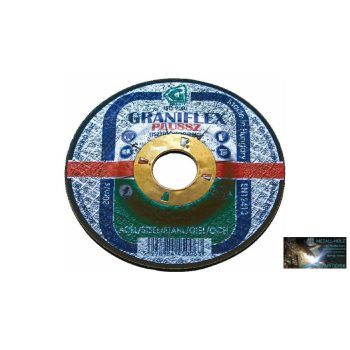   125x4 1A30 tisztító Gránit Gránit acél tisztítókorong Granit 12090160