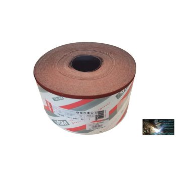 120mm P 80 vászon LF KK268 VSM Vászon tekercs Vsm 12120490