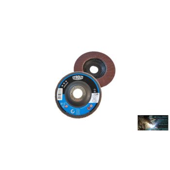   115x22,2 27 Lam A120 Tyr Tyrolit korund lamellástárcsa Tyrolit 12190030