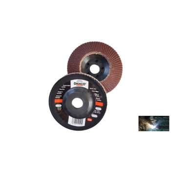   115mm 27 Lam ZA 60 tépőz.FEIN Tépőzáras lamellástárcsa Fein (Akciós) 12190970