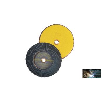   115mm 27 Lam ZA120 tépőz.Fein Tépőzáras lamellástárcsa (Akciós) 12191000