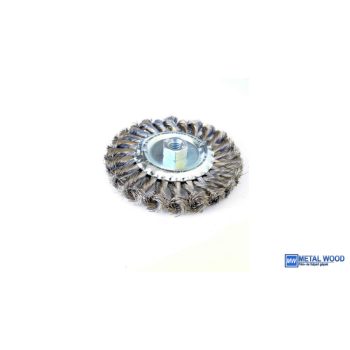   Ultra körk.115 M14ANOX 0,35Les Inox huzalú menetes körkefe Lessmann 12230370