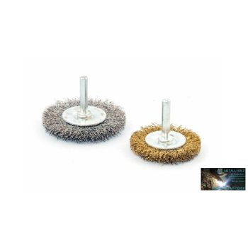   Rec.szár.körkef.CDE D40 JAZ Hullámos acél csapos körkefe Jaz (Akciós) 12232190