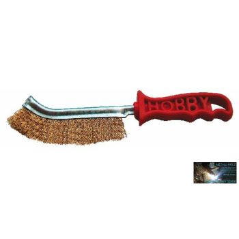   SPID kézikefe,275 Hobby HW Acél huzalú kézikefe Happy Work 12232570