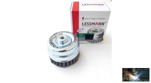 Ultra fazék D100M14 0,5 Less Acél huzalú menetes fazékkefe Lessmann 12233060