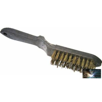   Drótkefe müa.nyél fűzött HW Acél huzalú kézikefe Happy Work 12233490