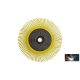 152x12x25 BB-ZB sárga BriBr3M Sünkefe-Radial Bristle Brush -3M BB-ZB 3M 12650880