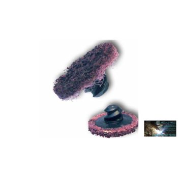   50 mm Roloc SC-DR A MED bordó 3M Vlies gyorsrögzítésű mini 3M 12720660