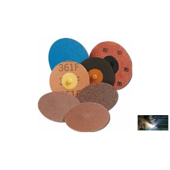   75mm Roloc P 36 785C barna 3M Mini tárcsa, gyorsrögzítésűek 3M (Akciós) 12721020