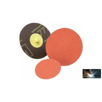   75mm Roloc P 60 777F narancs3M Mini tárcsa, gyorsrögzítésűek 3M 12721330