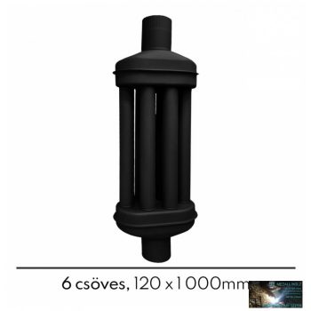 WKR-Hődob fekete 120x1000mm 6csöves, Dinamo Hit