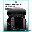 Chemicalworkz Mosóvödör Fekete 13L  Performance Buckets 