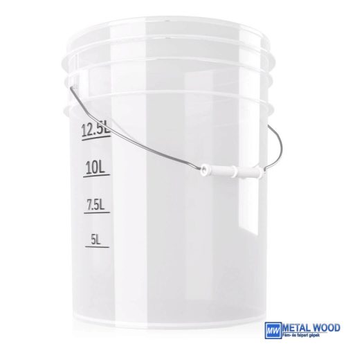 ChemicalWorkz Mosóvödör Átlátszó 19L TRANSPARENT Ultra Clear Buckets 19L 