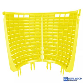   The Detail Guardz Plastic Scrub Wall - Iszapoló Tisztító Fal Sárga