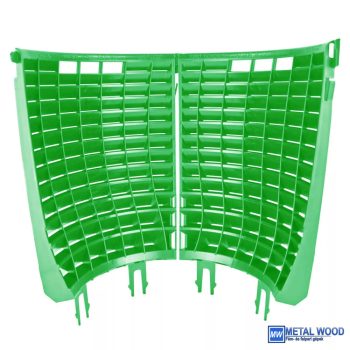   The Detail Guardz Plastic Scrub Wall - Iszapoló Tisztító Fal Zöld