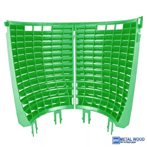 The Detail Guardz Plastic Scrub Wall - Iszapoló Tisztító Fal Zöld