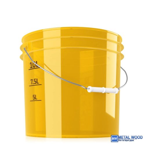 Chemicalworkz Mosóvödör Arany Átlátszó 13L Performance Buckets 