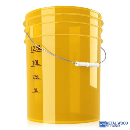 Chemicalworkz Mosóvödör Arany Átlátszó 19L Performance Buckets 