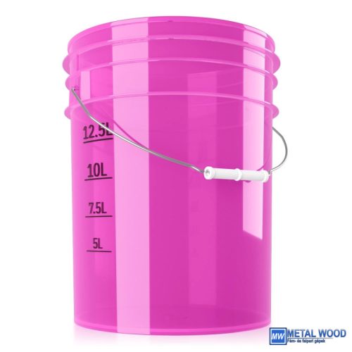 Chemicalworkz Mosóvödör Lila Átlátszó 19L Performance Buckets 