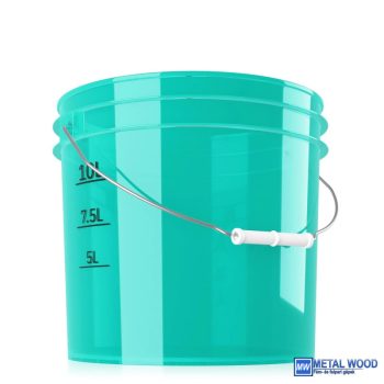   Chemicalworkz Mosóvödör Türkiz Átlátszó 13L Performance Buckets 