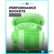 Chemicalworkz Mosóvödör Zöld Átlátszó 13 LPerformance Buckets 