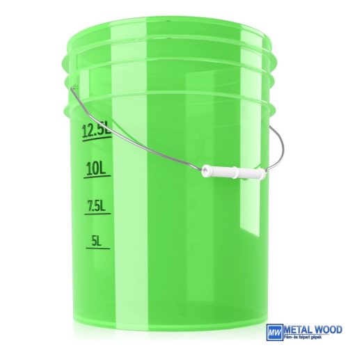 Chemicalworkz Mosóvödör Zöld Átlátszó 19L Performance Buckets 