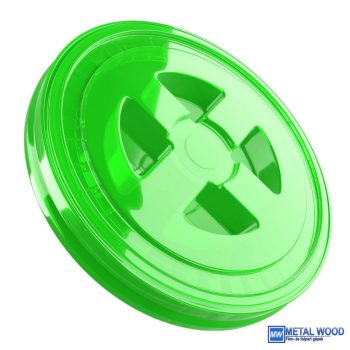   Chemicalworkz Mosóvödör Fedél Zöld Átlátszó  Performance Bucket Lid 