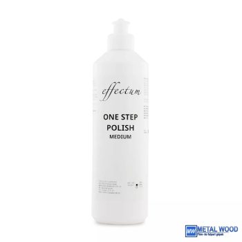 Effectum One Step Polish Egylépcsős Polírpaszta 500ml