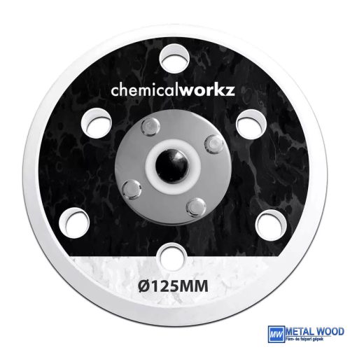 Chemicalworkz DA9 Polírozógép Tárcsa 125 mm 