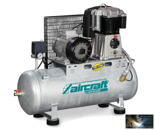 AIRCRAFT AIRPROFI 853/100/10H (680 l / 10 bar, 5,5 kW/400V, 100 l tart.)