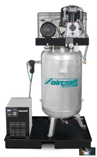 Airprofi 853/270/10 FV (680 l / 10 bar, 5,5 kW/400V, 270 l tart.), hűtveszárítóval