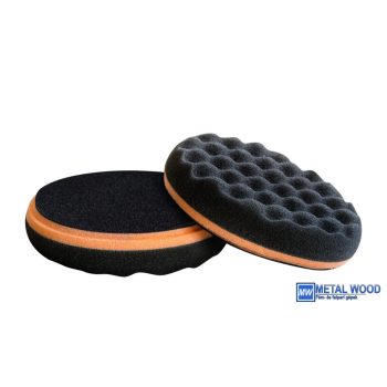 S SOFTouch-Waffle Pad 90/30 mm black Polírozókorong
