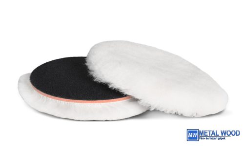 L Premium SOFTouch-TopWool 165 mm white Polírozókorong