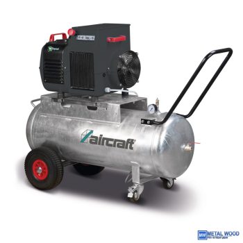   Aircraft ACS Special 3,0-10-100 mobil tartályra szerelt csavarkompresszor