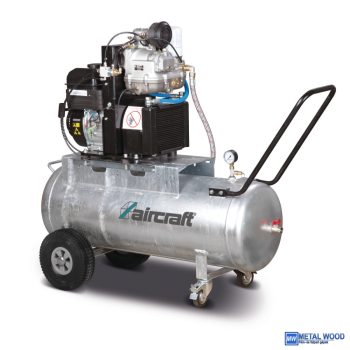   Aircraft ACS BS 3.7-10-100 csavarkompresszor benzinmotoros hajtású sürítő egységgel