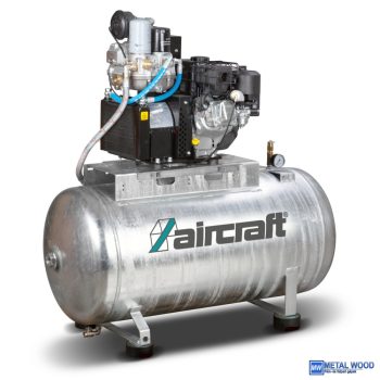   Aircraft ACS BS 3.7-10-200 csavarkompresszor benzinmotoros hajtású sürítő egységgel