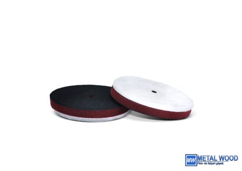 Microfiber Cutting Pad S 88/14mm Polírozókorong
