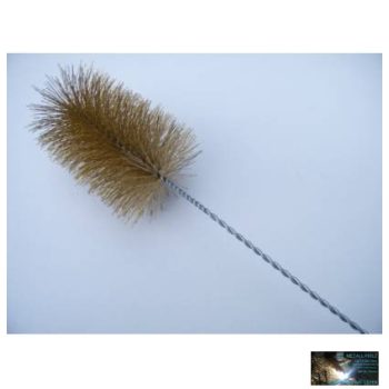 WKR-Füstcsőkefe acél huzalból 1.5m 105-118ig