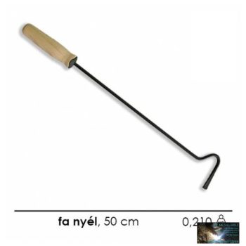 WKR-Piszkavas fanyelű, 50cm-es