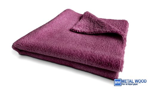 MicroPLUS Mikroszálas Kendő 40x40 cm bordeaux