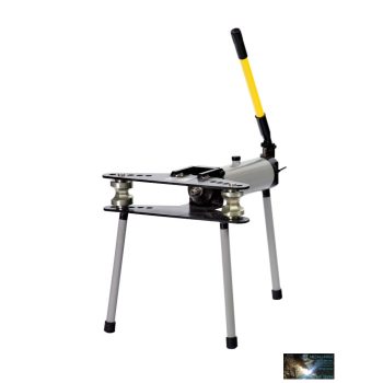   RB 10 T. Hidraulikus csőhajlító 1/2 "- 2" hajlítási képességgel és 6 hajlítóbetéttel 