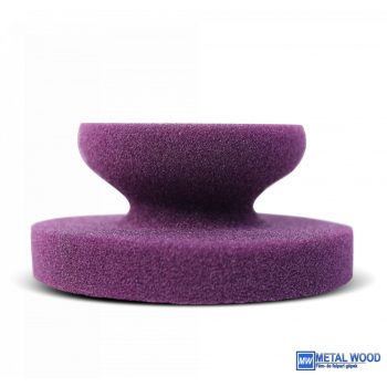 C-ROCK Black Bevonat Applikátor 80/40 mm purple