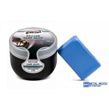 CLAY&CLEAN Tisztító Gyúrma 200 g Kék - Dobozban