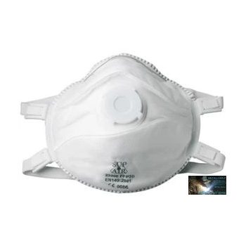 THD-23306 SUPAIR FFP3 SZELEPES PORMASZK