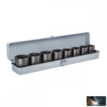 Dugókulcs klt. 26-38mm 3/4" 8db-os