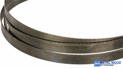 Bimetal fűrészszalag M42 2970x27x0,90 mm 10/14 ZpZ