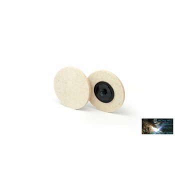   FRF 50mm filckorong FG Gyorsrögzítésű mini filctárcsa Pferd 30070002