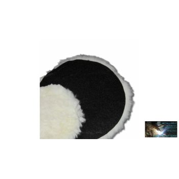   180mm tépőzáras polír.gyapjú Tépőzáras báránybőr Happy Work 30090003