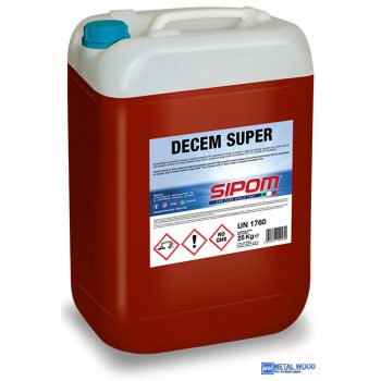 Decem Super - Cement és Rozsda Eltávolító 5kg