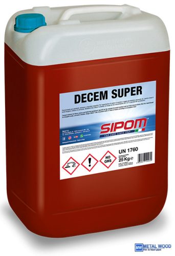 Decem Super - Cement és Rozsda Eltávolító 5kg